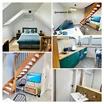 Apartmán W Sam By Klif - Dwupoziomowy Z Klimatyzacja & Parking Ustka