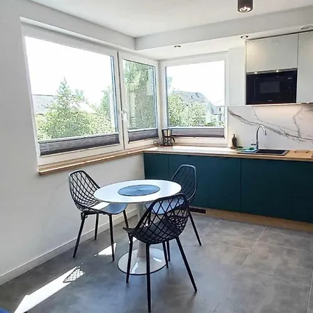 W Sam By Klif Ustka- Dwupoziomy Z Klimatyzacja Ul Poswiatowskiej 42 Ustka