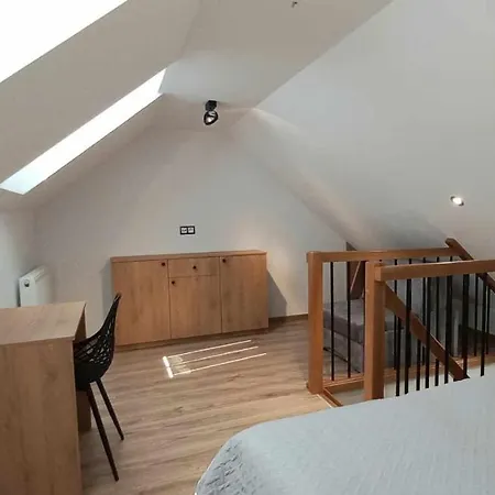 W Sam By Klif Ustka- Dwupoziomy Z Klimatyzacja Ul Poswiatowskiej 42 アパート *