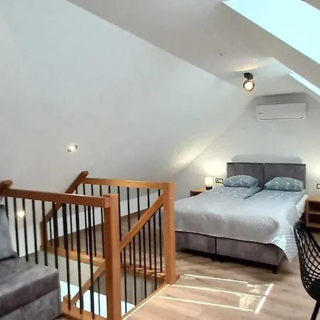 Appartement W Sam By Klif Ustka- Dwupoziomy Z Klimatyzacja Ul Poswiatowskiej 42 *