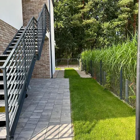 W Sam By Klif Ustka- Dwupoziomy Z Klimatyzacja Ul Poswiatowskiej 42 アパート *