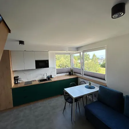 Appartement W Sam By Klif Ustka- Dwupoziomy Z Klimatyzacja Ul Poswiatowskiej 42 *