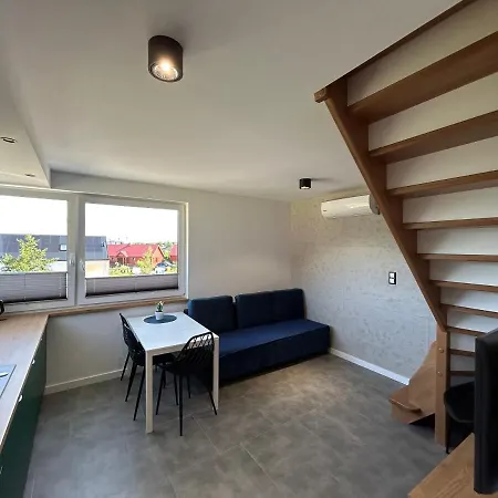 Appartement W Sam By Klif Ustka- Dwupoziomy Z Klimatyzacja Ul Poswiatowskiej 42 Ustka