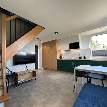 Appartement W Sam By Klif Ustka- Dwupoziomy Z Klimatyzacja Ul Poswiatowskiej 42 *