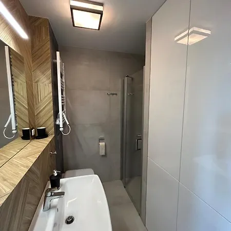 W Sam By Klif Ustka- Dwupoziomy Z Klimatyzacja Ul Poswiatowskiej 42 * Ustka