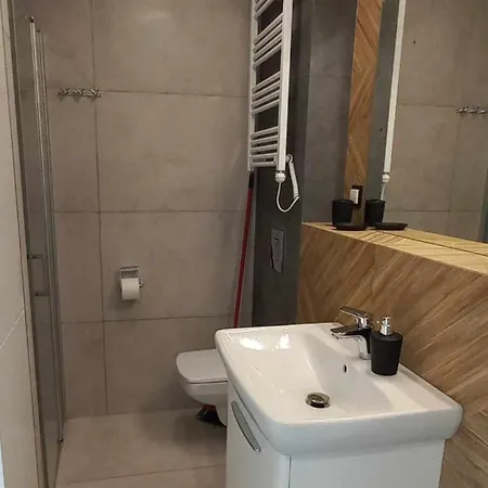 Appartement W Sam By Klif Ustka- Dwupoziomy Z Klimatyzacja Ul Poswiatowskiej 42 *