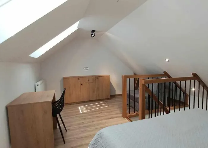 W Sam By Klif Ustka- Dwupoziomy Z Klimatyzacja Ul Poswiatowskiej 42 דירה *