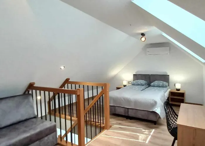 דירה W Sam By Klif Ustka- Dwupoziomy Z Klimatyzacja Ul Poswiatowskiej 42 *