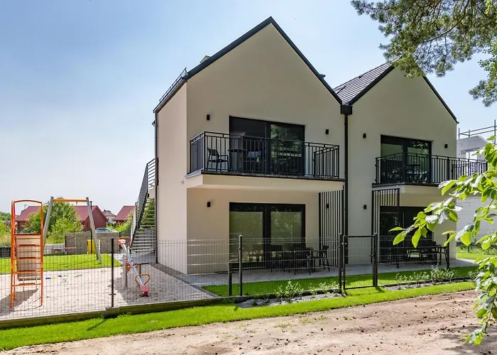 W Sam By Klif Ustka- Dwupoziomy Z Klimatyzacja Ul Poswiatowskiej 42 דירה *