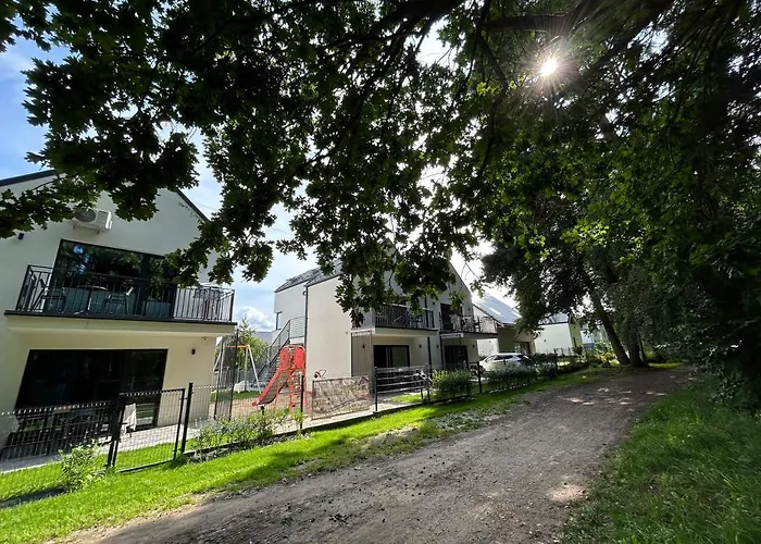 דירה W Sam By Klif Ustka- Dwupoziomy Z Klimatyzacja Ul Poswiatowskiej 42 אוסטקה