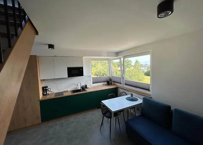 דירה W Sam By Klif Ustka- Dwupoziomy Z Klimatyzacja Ul Poswiatowskiej 42 *