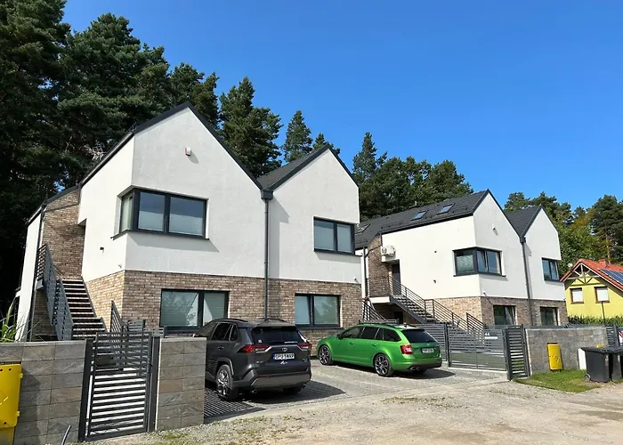 W Sam By Klif Ustka- Dwupoziomy Z Klimatyzacja Ul Poswiatowskiej 42 *