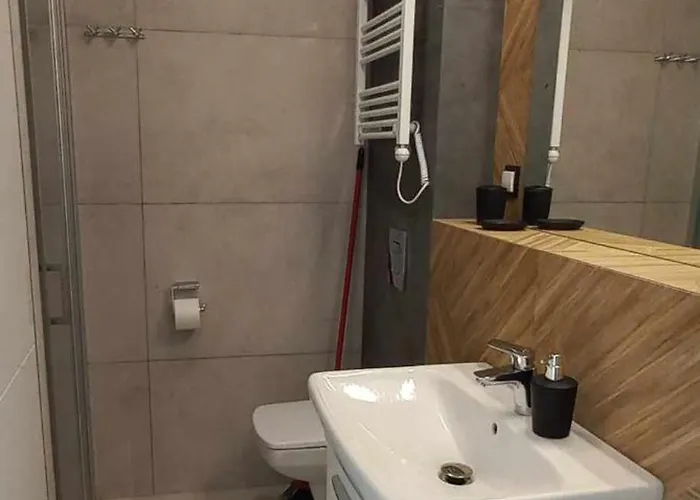 דירה W Sam By Klif Ustka- Dwupoziomy Z Klimatyzacja Ul Poswiatowskiej 42 *